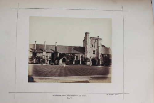 Memorials of the Hospital of St. Cross and Alms House of Noble Poevrty.