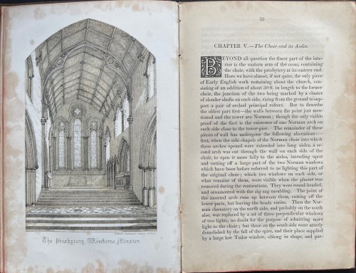 A History of Wimborne Minster; the Collegiate Church of Saint Cuthberga and King’s Free Chapel at Wimborne.