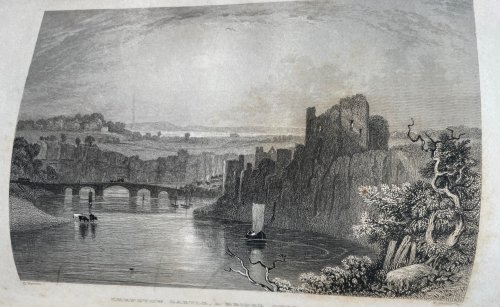 An Autumn Ramble by the Wye. With twenty engravings from drawings by Copley Fielding, David Cox, &c.