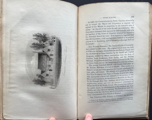 The Town and Borough of Leominster; with illustrations of its ancient and modern history. Also a chapter on the parish church and priory by Edward A. Freeman.