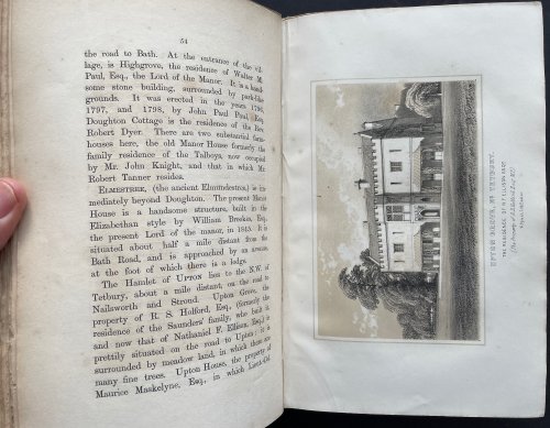 The History of the Town and Parish of Tetbury, in the County of Gloucester, compiled from original manuscripts and other authentic sources.