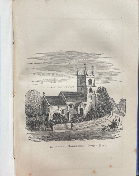 The Church Rambler; a series of articles on the churches in the neighbourhood of Bath.