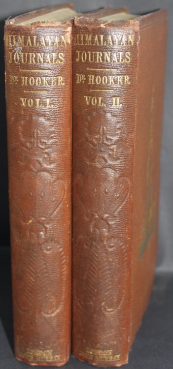 Himalayan Journal. Notes of a Naturalist in Bengal, the Sikkim and Nepal Himalayas, the Khasia Mountains, &c. A new edition, carefully revised and condensed.