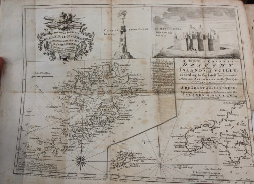 A Natural and Historical Account of the Islands of Scilly. and lastly, a General Account of Cornwall.