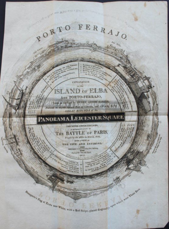 A Short Description of the Island of Elba, and Town of Porto-Ferrajo; illustrative of the view now exhibiting in Henry Aston Barker’s Panorama, Leicester Square.