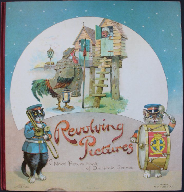 Revolving Pictures, a Novel Picture Colour Book with Dioramic Effects.