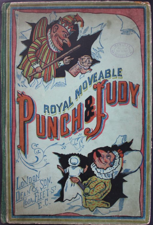 Royal Moveable Punch & Judy.