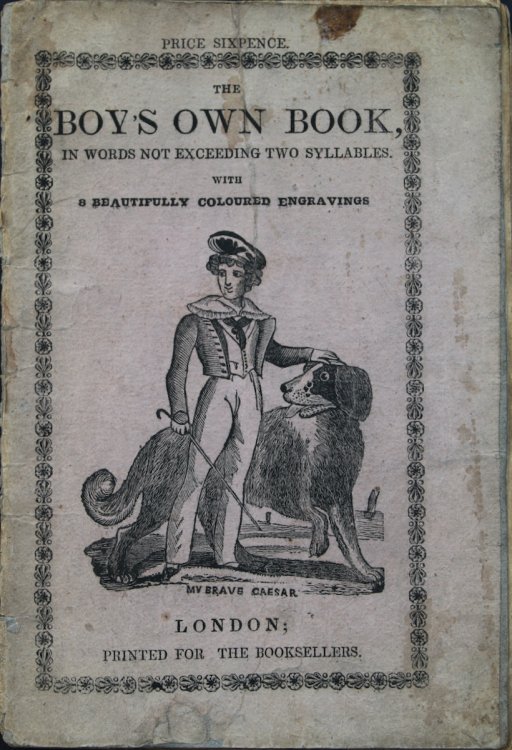 Little Scenes for Good Boys, in Words Not Exceeding Two Syllables. Embellished with beautiful engravings.