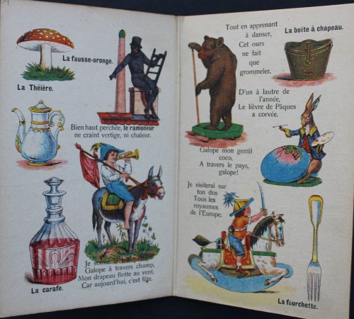 Plaisirs de L’Enfance.