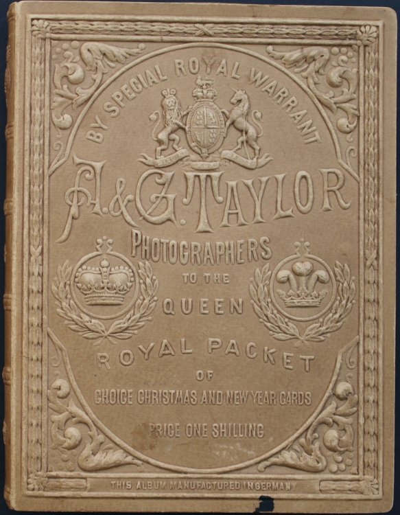 Royal Packet of Choice Christmas and New Year Cards.