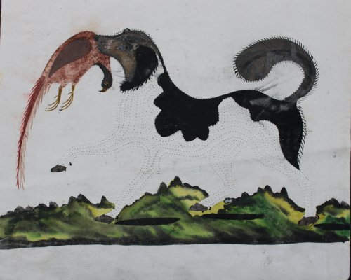 Retriever and Pheasant.