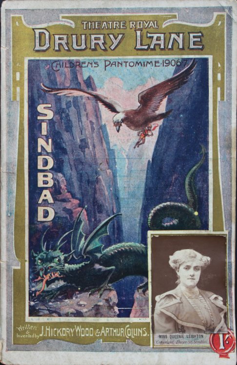 Children’s Pantomime, Sinbad the Sailor. [Book of Words]