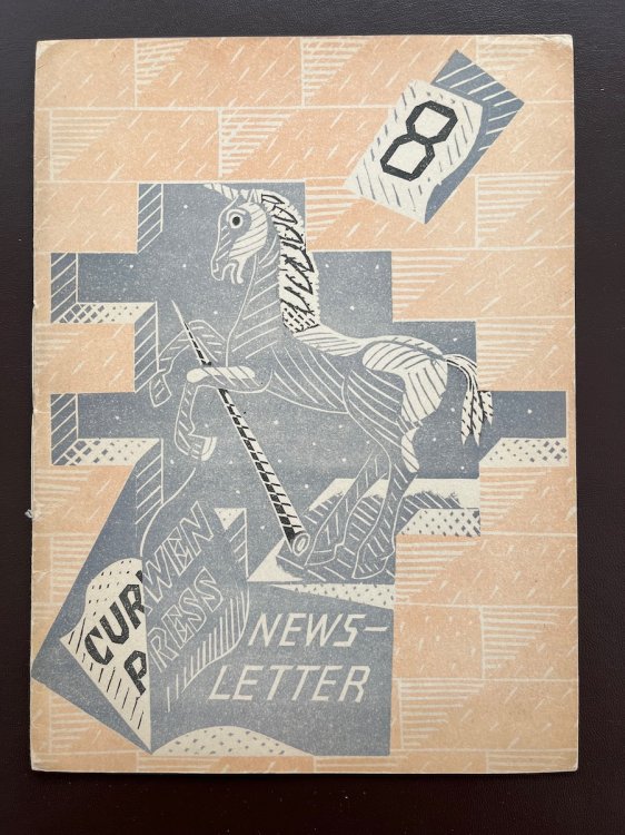 Curwen Press Newsletter No. 8.