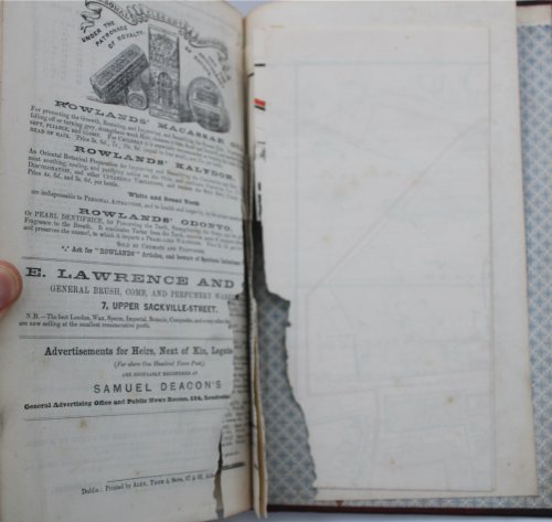Thom’s Almanac and Official Directory of the United Kingdom of Great Britain and Ireland for the Year 1861.