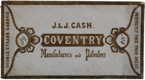 Double Strand Cambric Perfectly Free From Dress. Patent Imperial Frilling.