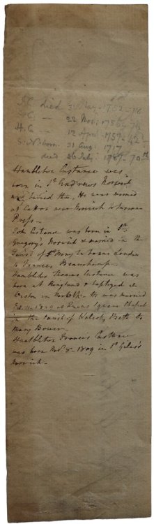 Image for Bought of Lieut V. Luck. A Fine Turkey Carpet. Bought of Lieut V. Luck. A Fine Turkey Carpet.