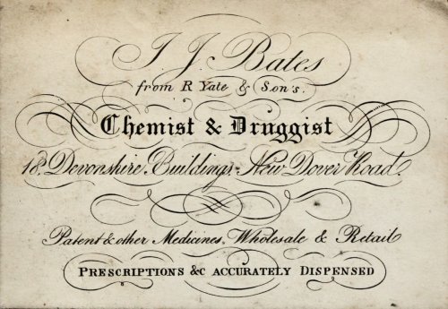 Mathematical Instrument Maker to the Honourable Board of Excise. Hydrometer Maker for the Revenue of the United Kingdom. Mathematical, Optical & Philosophical instruments, Wholesale, Retail & for Exportation. 21 Poultry, London.
