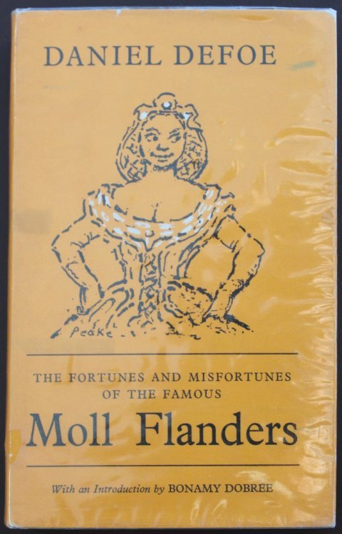 The Fortunes and Misfortunes of Moll Flanders, by Daniel Defoe.