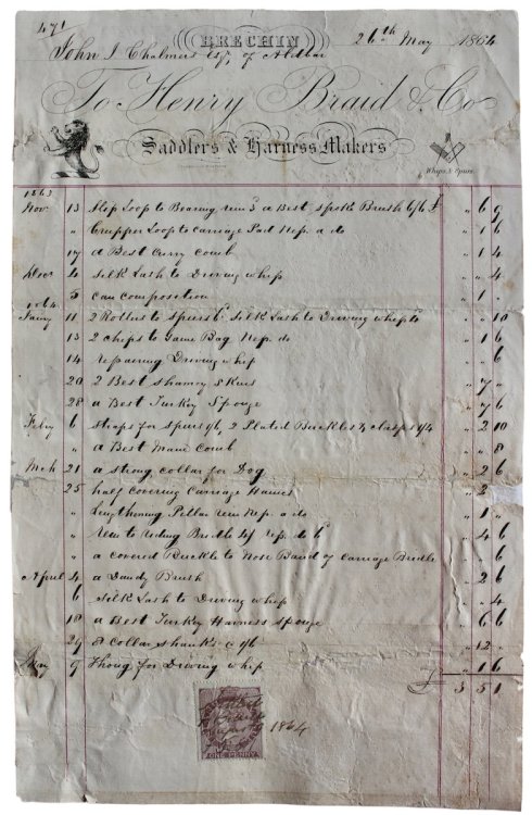 Saddlers & Harness Makers. Whips & Spurs.