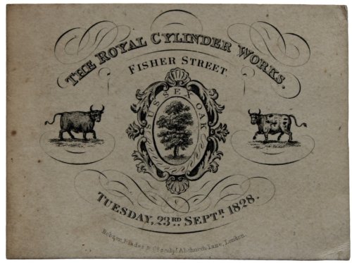 Fisher Street. Sussex Oak. Tuesday 23rd Septr. 1828.