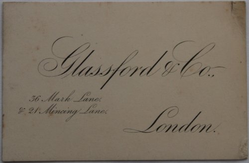 Image for 36 Mark Lane & 21 Mincing Lane, London. 36 Mark Lane & 21 Mincing Lane, London.