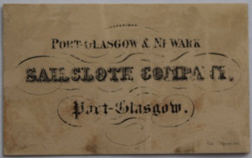 Port Galsgow and Newark.