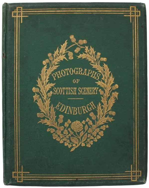 Photographs of Edinburgh. With Descriptive Letterpress.