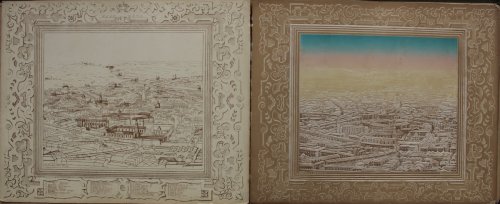 A Description of the Colosseum as Re-opened in M.DCCC.XLV. Under the Patronage of Her Majesty the Queen, and H.R.H. Prince Albert. With Numerous Illustrations and Eight Coloured Sections of the Panorama of London.