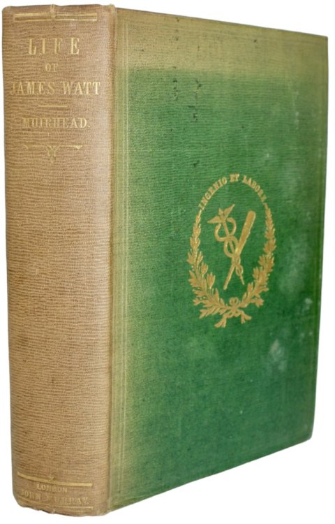 The Life of James Watt, with Selections from His Correspondence.