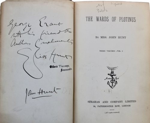 The Wards of Plotinus.