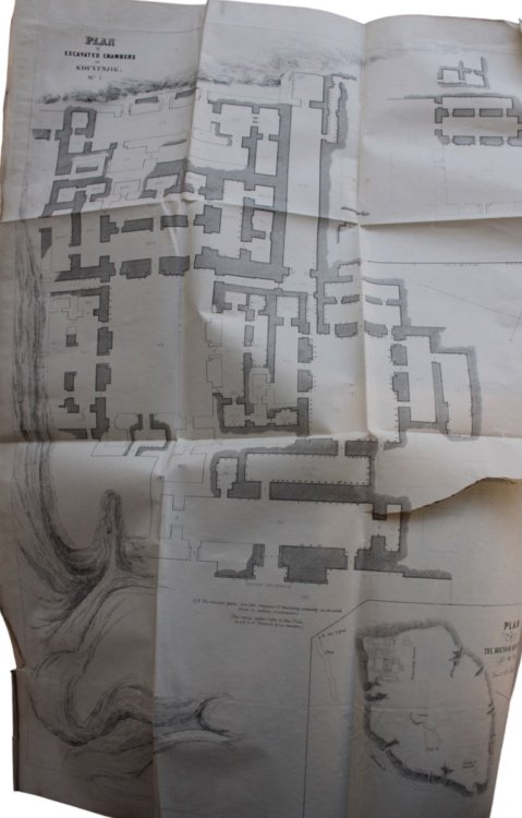 Discoveries in the Ruins of Nineveh and Babylon; with travels in Armenia, Kurdistan and the Desert; being the result of a second expedition undertaken for the Trustees of the British Museum.