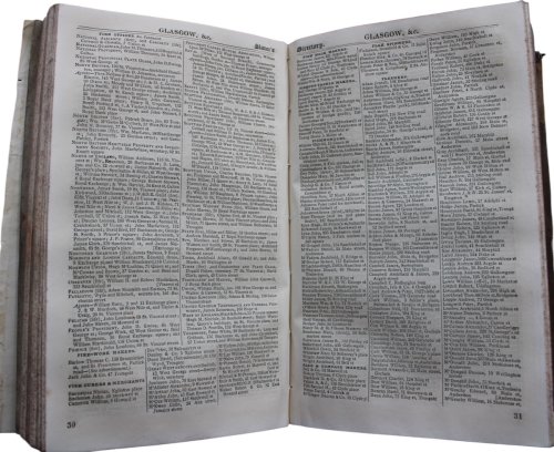 Slater’s (Late Pigot & Co.’s) Royal National Commercial Directory of Scotland and the Isle of Man: with a General Alphabetical and Referential List of the Nobility, Gentry, and Clergy of Scotland. To which are added Classified Directories of the Important English Towns of Manchester,