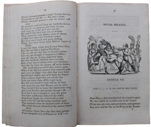The Royal Letter-bag; containing familiar epistles from Royal personages, Ministers of State, Bishops, Generals, Discarded Mistresses, Italian Witnesses, &c. &c. Relative to the Queen and other Important State Affairs.