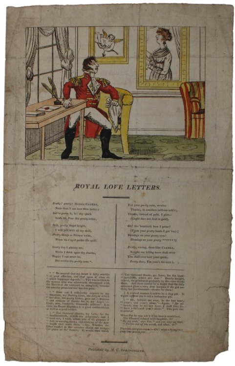 Royal Love Letters.