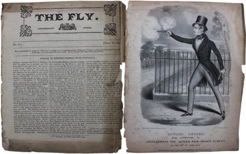 Memoir of Edward Oxford (with portrait). The Fly, 79. Supplementary Number.