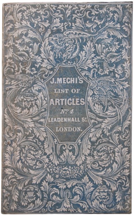 List of Articles.
