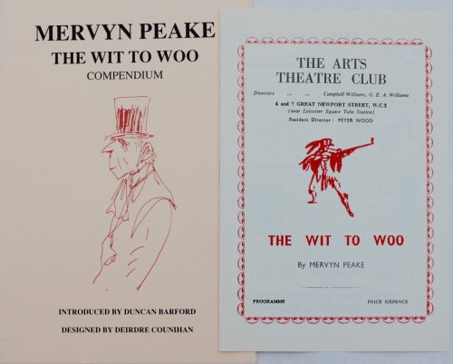 Number 25. The Wit to Woo Compendium. Introduction by Duncan Bardorf; designed by Deidre Counihan