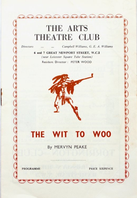 The Wit to Woo by Mervyn Peake.