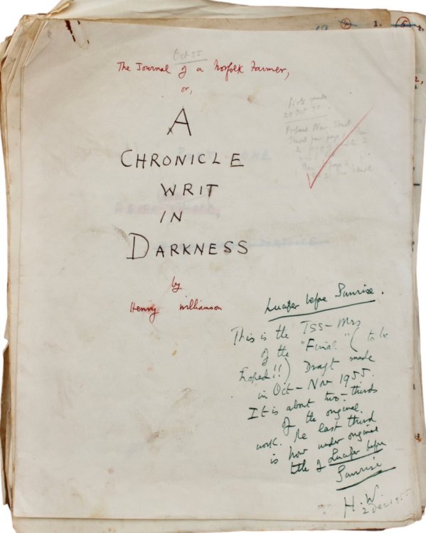 [A Chronicle Writ in Darkness] Lucifer Before Sunrise.