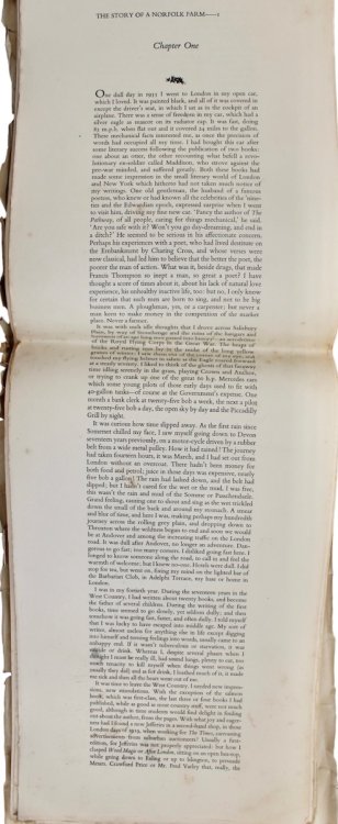 Story of a Norfolk Farm.