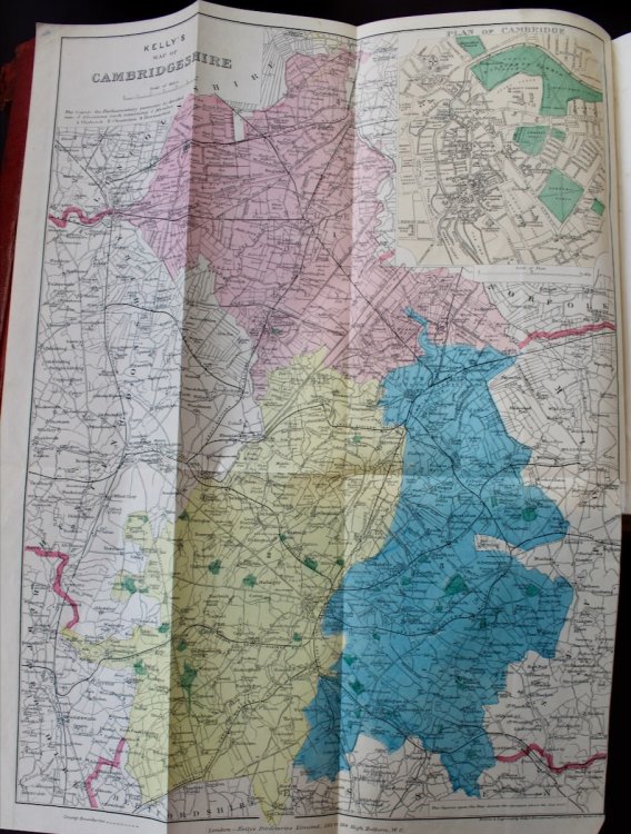 Kelly’s Directory of the Counties of Cambridge, Norfolk and Suffolk. 1912.