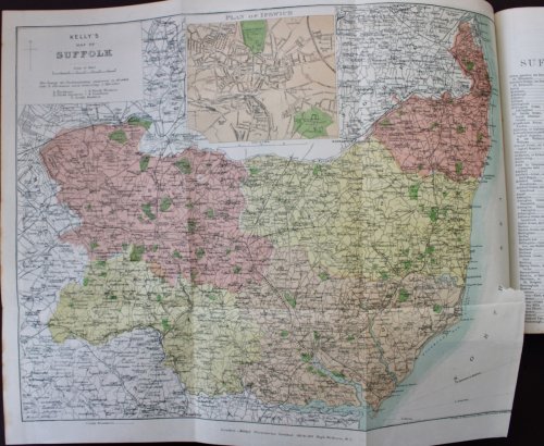 Kelly’s Directory of the Counties of Cambridge, Norfolk and Suffolk. 1916.