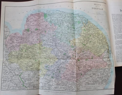 Kelly&rsquo;s Directory of the Counties of Cambridge, Norfolk and Suffolk. 1904.