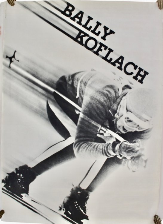 Bally Koflach. [Racing Ski Boots]