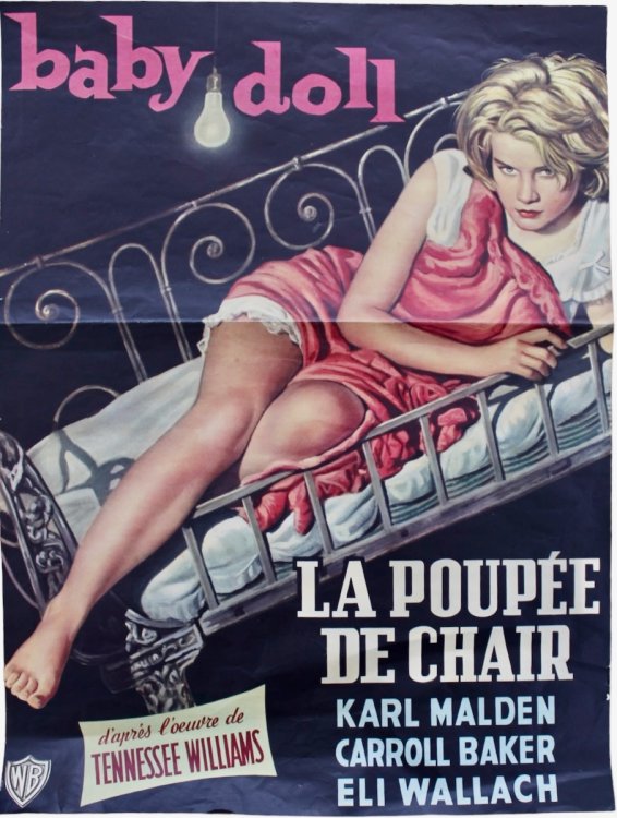 Baby Doll. La Poupée de Chair.