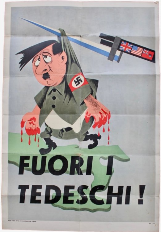 Fuori I Tedeschi! [Out with the Germans]