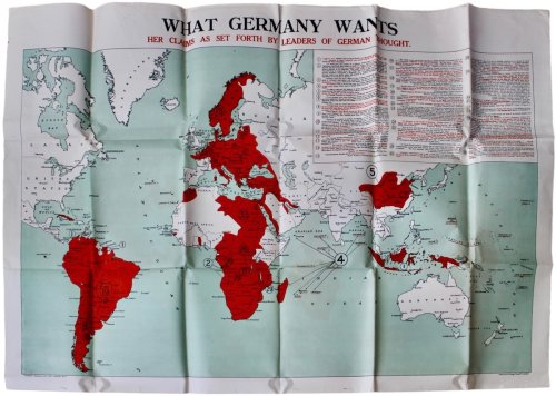 What Germany wants. Her claims as set forth by leaders of German thought.