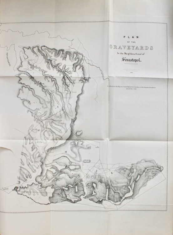 Report on the Crimean Cemeteries by Brigadier General J.M. Ayde and Colonel C.G. Gordon; together with Reports on the British Cemeteries on the Bosphorus and at Smyrna, by Brigadier General Ayde.