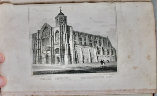 An Historical and Architectural Description of the Priory Church of Bridlington, in the East Riding of the County of York.