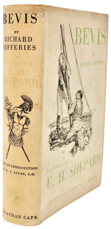 Bevis: The Story of a Boy. Illustrated by E.H. Shepard.